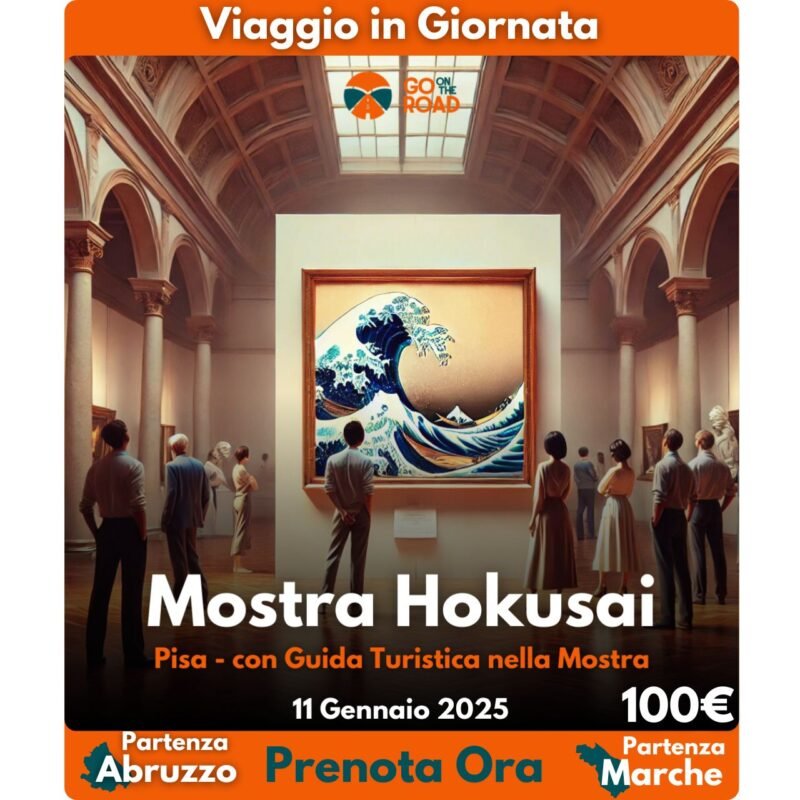 Viaggio alla Mostra Hokusai – Pisa