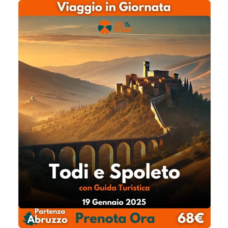 Viaggio a Todi e Spoleto