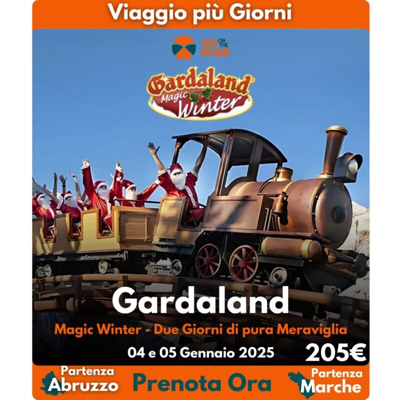 Weekend a Gardaland - Magic Winter