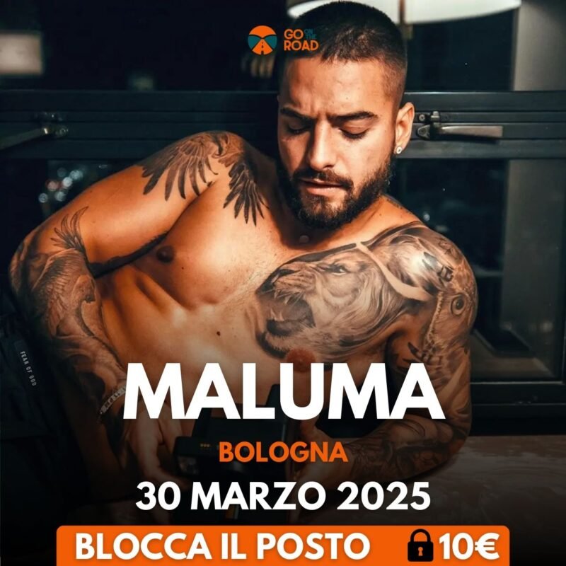 Navette Bus per il Concerto di Maluma