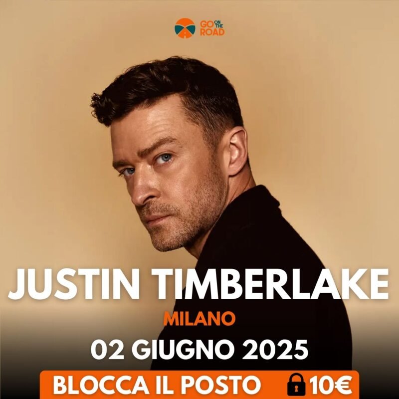 Navetta Bus Concerto Justin Timberlake