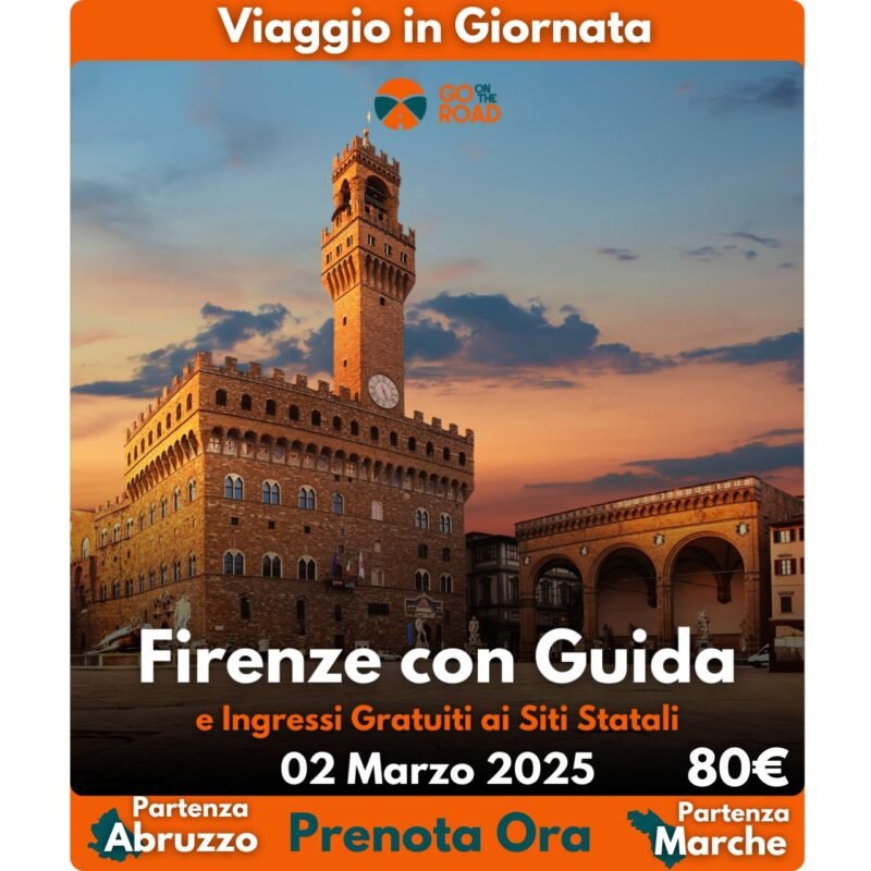 Firenze: Un Viaggio nell'Arte con Guida