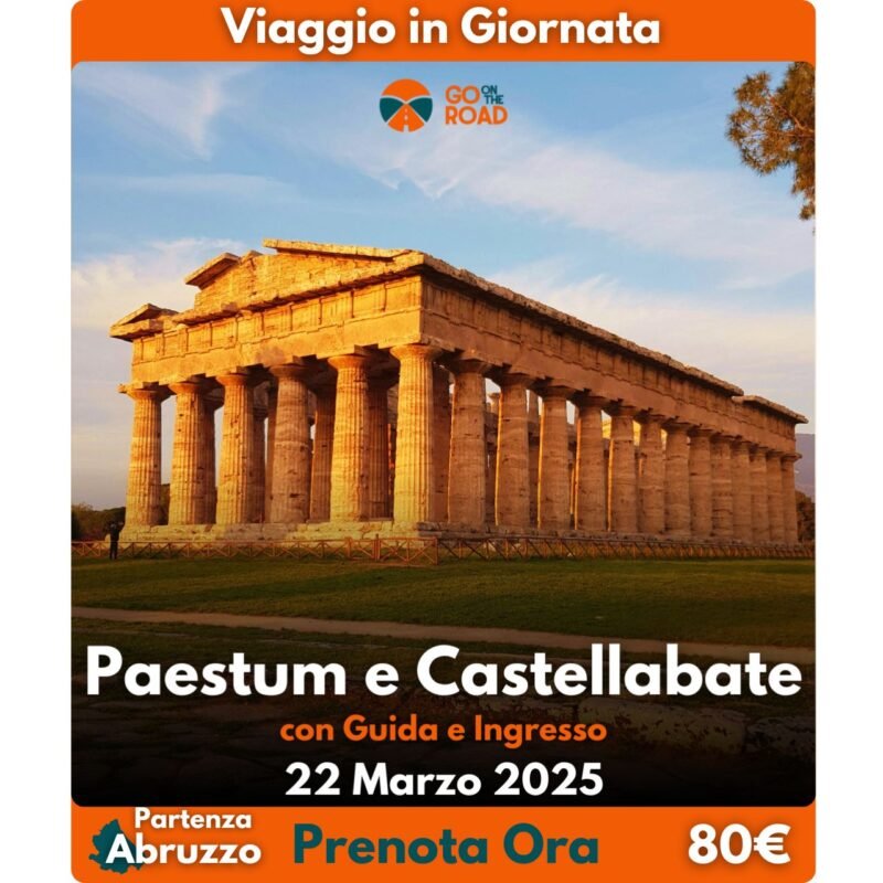 Viaggio a Paestum e Castellabate