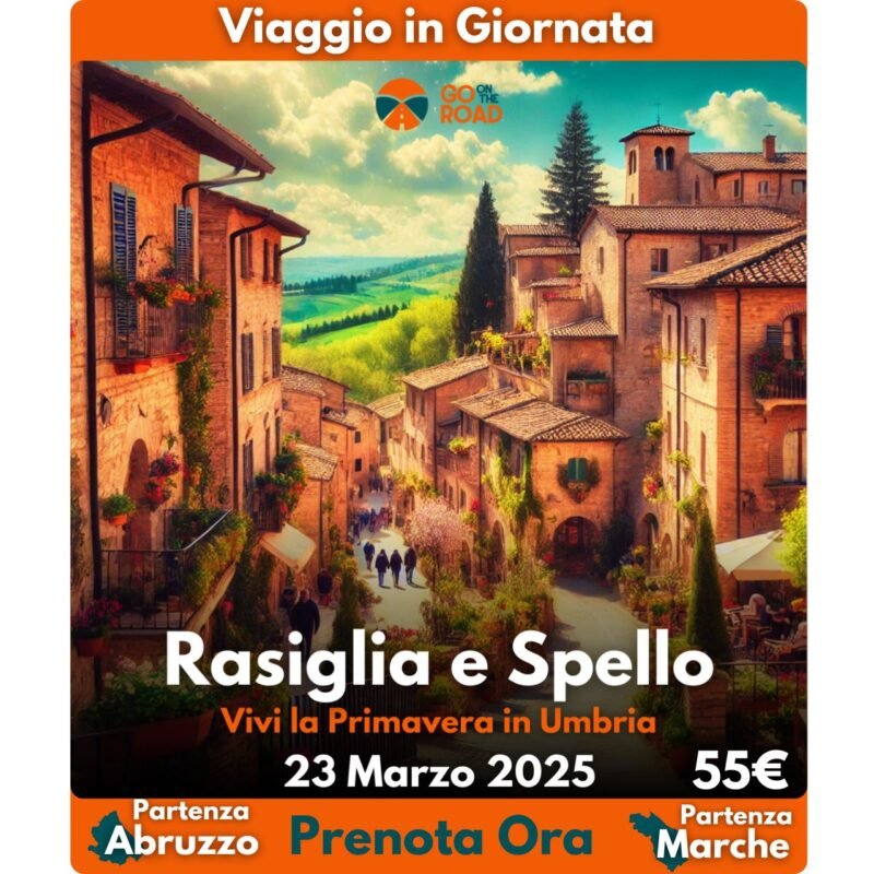 Viaggio a Rasiglia e Spello