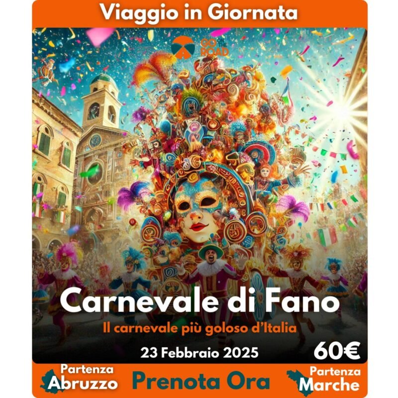 Viaggio al Carnevale di Fano