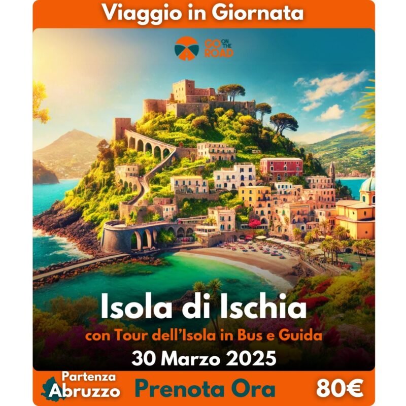 Viaggio ad Ischia con guida