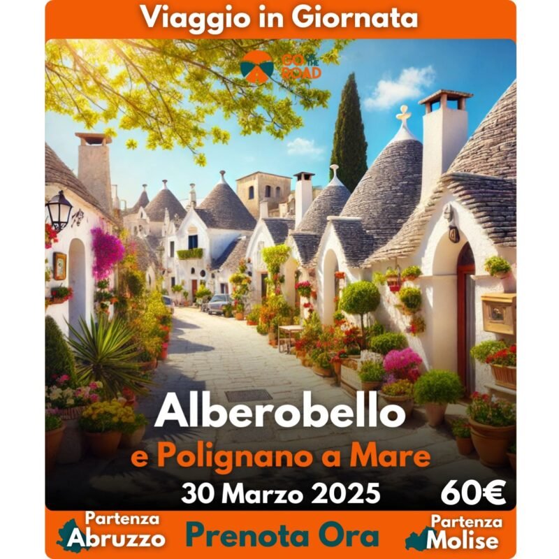 Alberobello & Polignano a mare