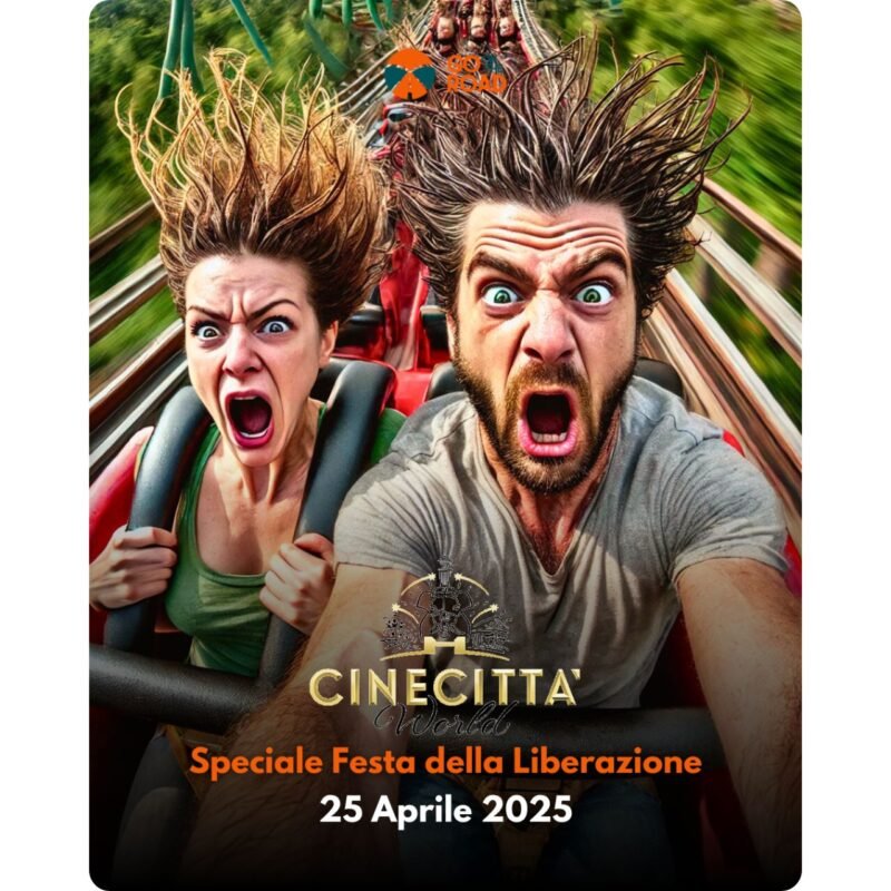 Viaggio di Gruppo a Cinecittà World