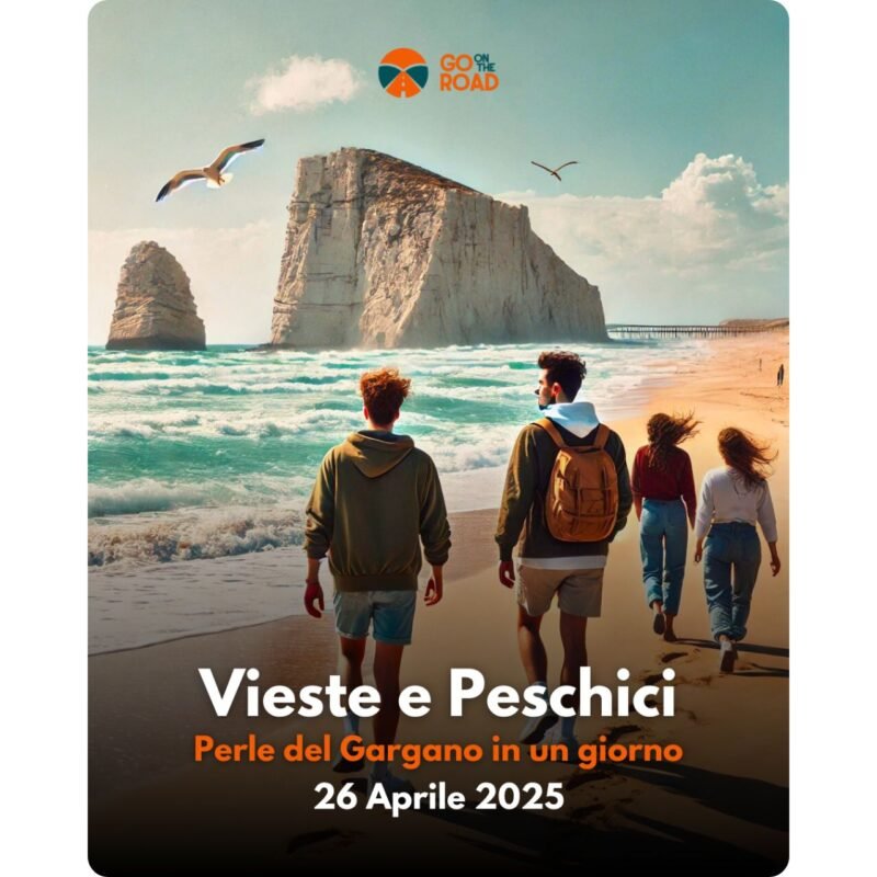 Viaggio a Vieste e Peschici