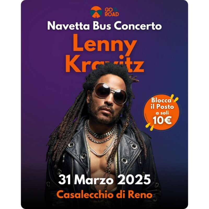 Navette Bus per il Concerto di Lenny Kravitz a Bologna