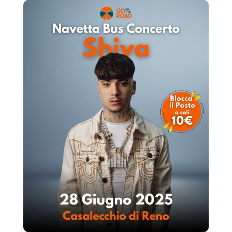 Navette Bus per il Concerto di Shiva a Bologna