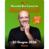 Navette Bus per il Concerto di Max Pezzali a Roma
