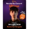 Pullman per il Concerto di Ultimo 2026