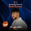 Navetta Bus concerto Bad Bunny Milano