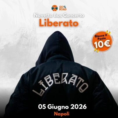 Navetta Bus concerto Liberato Napoli