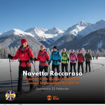 Navette per le Piste da Sci a Roccaraso❄️