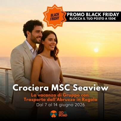 Crociera di gruppo Msc Seaview Giugno