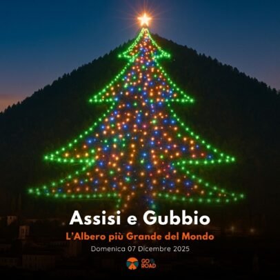 Natale ad Assisi e Gubbio