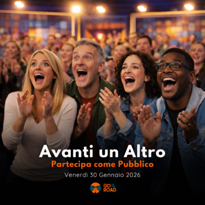 Partecipa come Pubblico di Avanti Un Altro