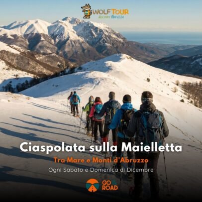 Evento: Ciaspolata sulla Maielletta