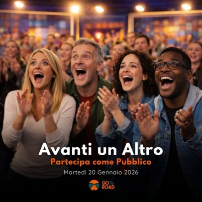 Partecipa come Pubblico di Avanti Un Altro
