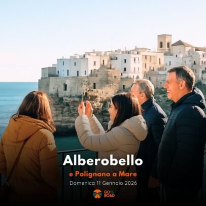 Viaggio ad Alberobello & Polignano a Mare
