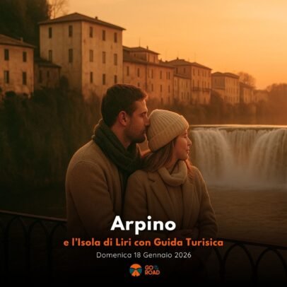 Viaggio ad Arpino e Isola del Liri