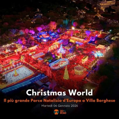 Viaggio a Roma - Christmas World
