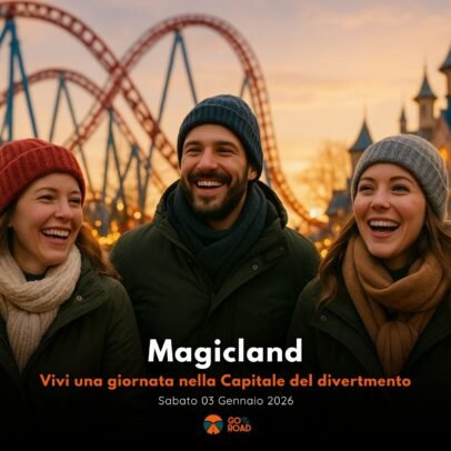 Divertimento a Rainbow MagicLand