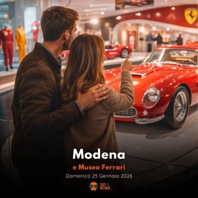 Viaggio a Modena e Museo Ferrari