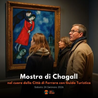 Viaggio a Ferrara - Mostra Chagall