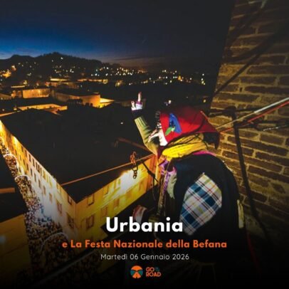 Urbania & La Festa Nazionale della Befana