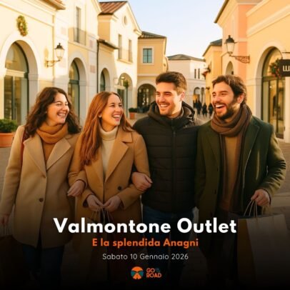 Viaggio ad Anagni & Valmontone