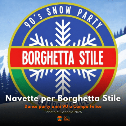 Navette per Borghetta Stile Snow Party