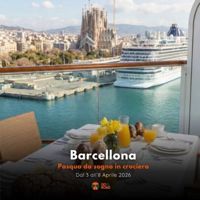 Pasqua a Barcellona in Nave