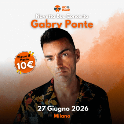 Concerto di Gabry Ponte