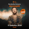 Navetta bus Jovanotti 12 settembre 2026 Roma