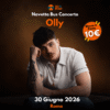 Navetta Bus concerto Olly Roma