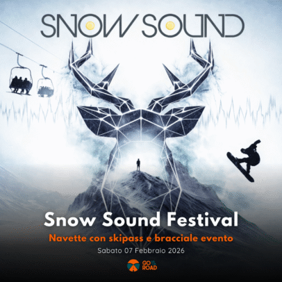 Navette per SnowSound Festival