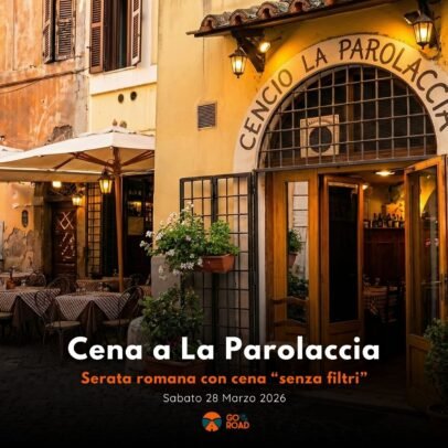 Viaggio Cena 28 marzo