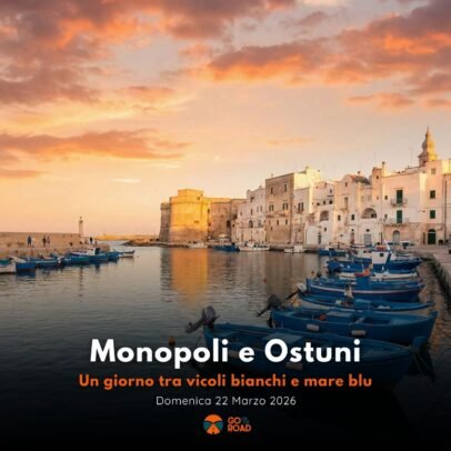 Viaggio Monopoli 22 marzo