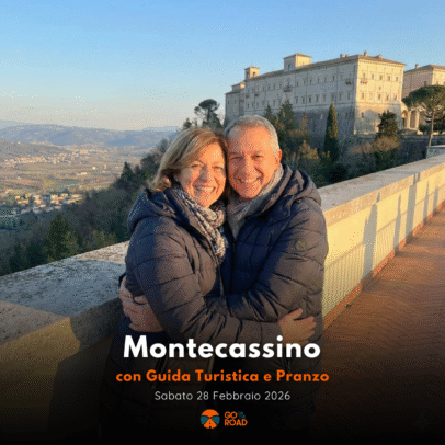 Viaggio a Montecassino con Guida & Pranzo