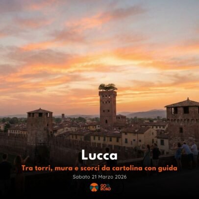 Viaggio a Lucca con Guida Turistica