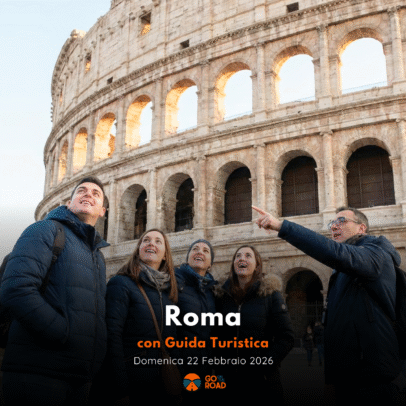 Viaggio a Roma con Guida Turistica