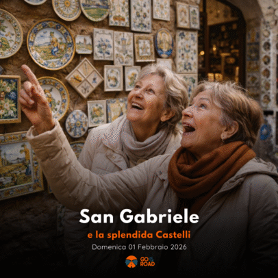 Viaggio a San Gabriele & Castelli