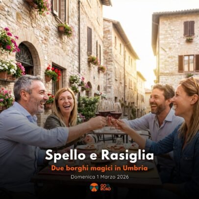 Viaggio Spello 1 marzo