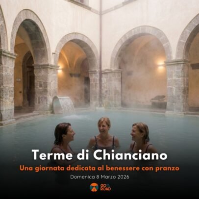Viaggio Chianciano 8 marzo