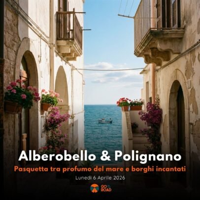 Alberobello e Polignano 6 aprile