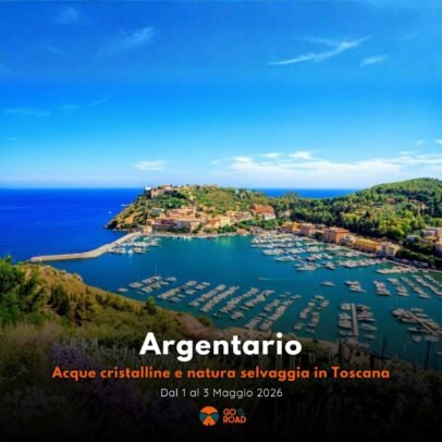 Argentario 1-3 Maggio