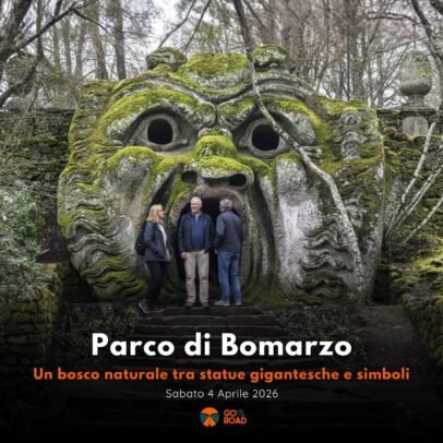 Bomarzo 4 Aprile